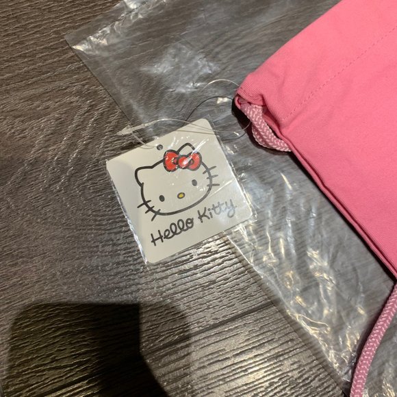 Hello Kitty Pink Drawstring bag from 2015 - Picture 7 of 8